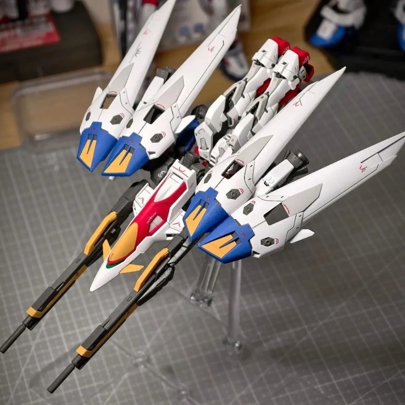 RG 1/144 Transformable Wing Ze - Model Kit Code Geass incelemesi ve fiyatı
