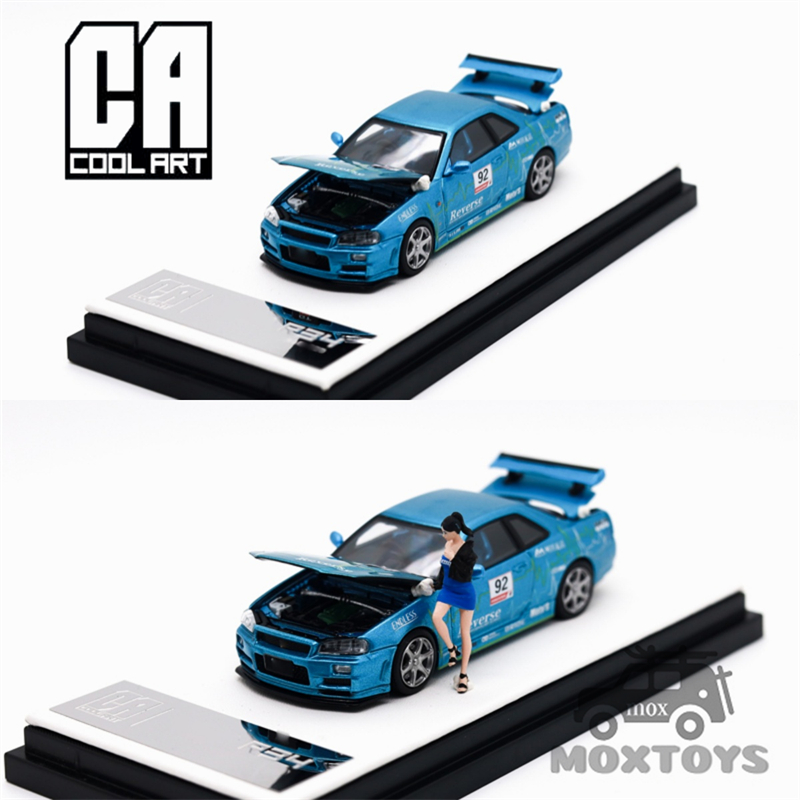 Time Micro COOL ART 1:64 GTR R - Model Kit R34 incelemesi ve fiyatı