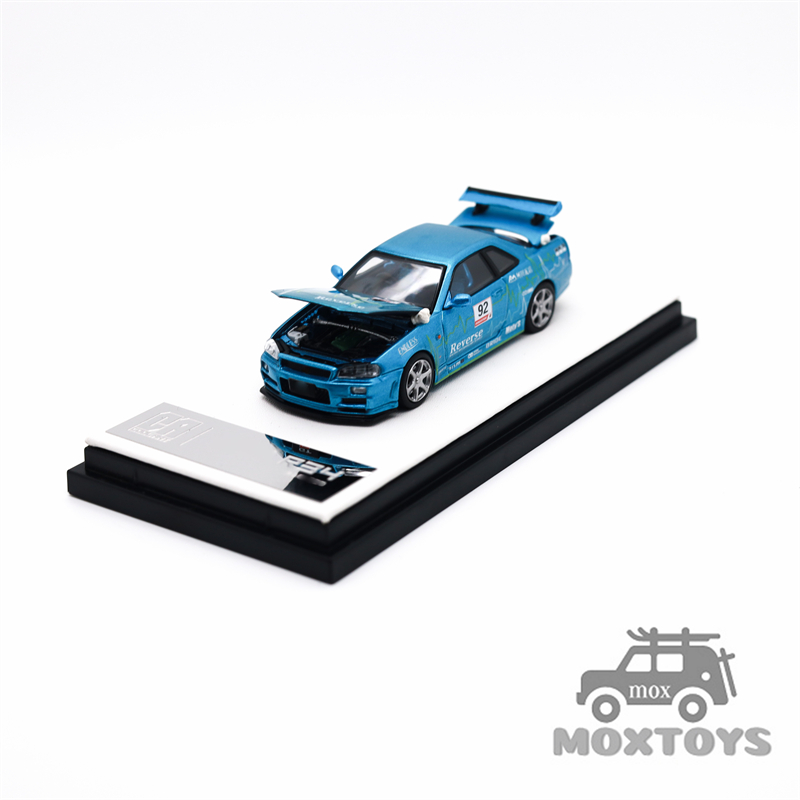 Time Micro COOL ART 1:64 GTR R - Model Kit R34 incelemesi ve fiyatı