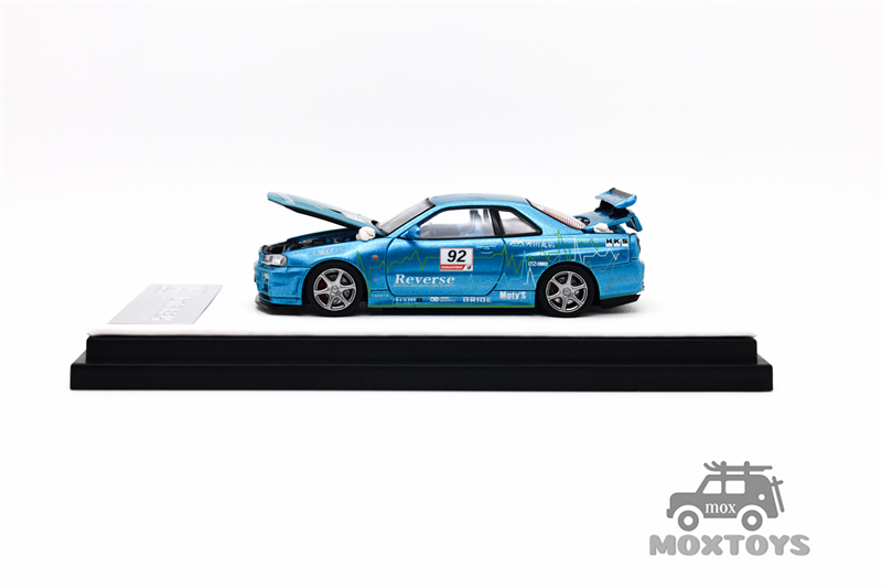Time Micro COOL ART 1:64 GTR R - Model Kit R34 incelemesi ve fiyatı