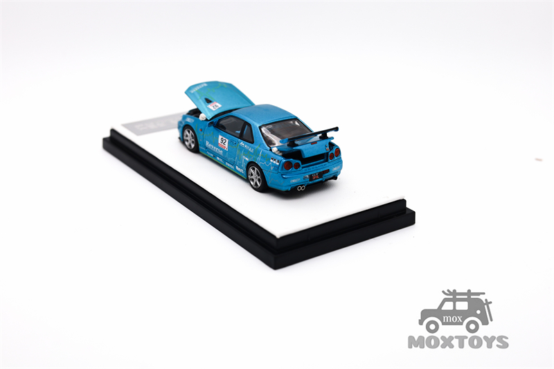 Time Micro COOL ART 1:64 GTR R - Model Kit R34 incelemesi ve fiyatı
