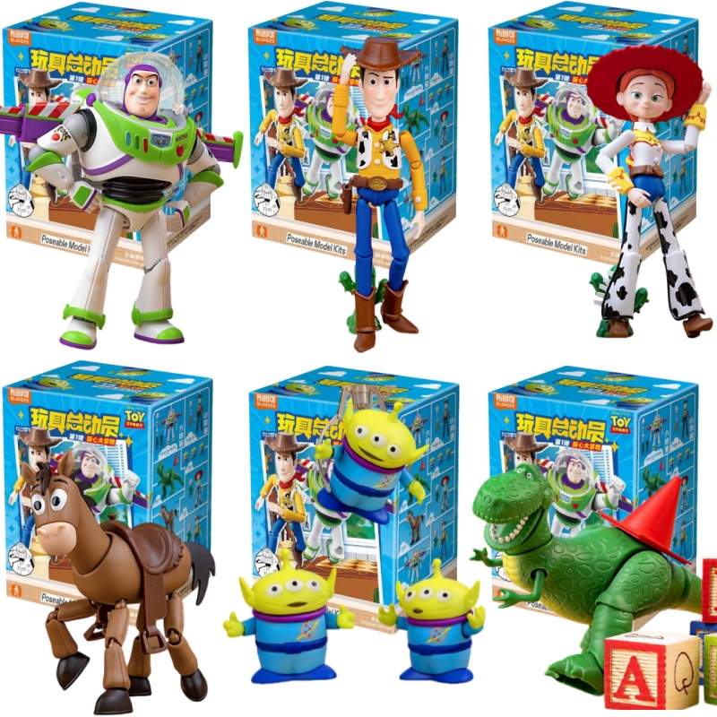 BLOKEES Original Toy Story Dis - Model Kit Wukong incelemesi ve fiyatı