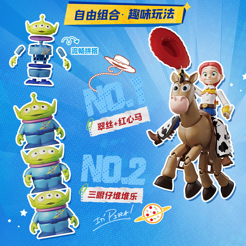 BLOKEES Original Toy Story Dis - Model Kit Wukong incelemesi ve fiyatı