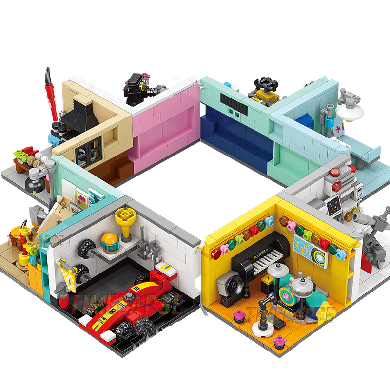 New Dream House Racer Car Doct - Model Kit New incelemesi ve fiyatı