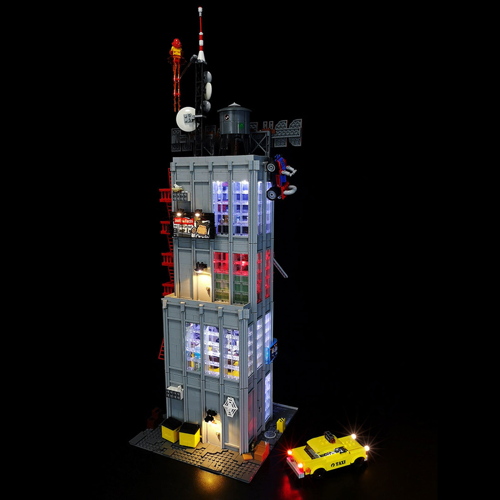 LYBMTWF LED Lighting Kit Compa - Model Kit Centaur incelemesi ve fiyatı