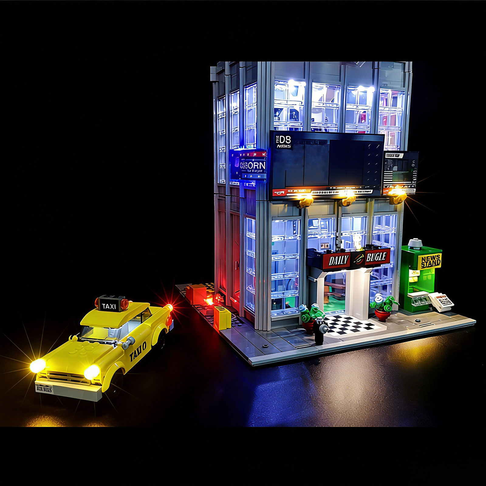 LYBMTWF LED Lighting Kit Compa - Model Kit Centaur incelemesi ve fiyatı
