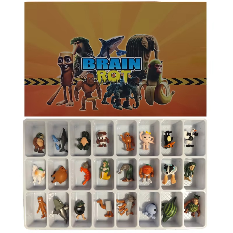 24pcs Italian Brainrot Tung Tu - Model Kit Wukong incelemesi ve fiyatı