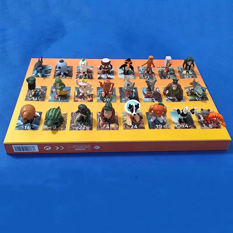 24pcs Italian Brainrot Tung Tu - Model Kit Wukong incelemesi ve fiyatı