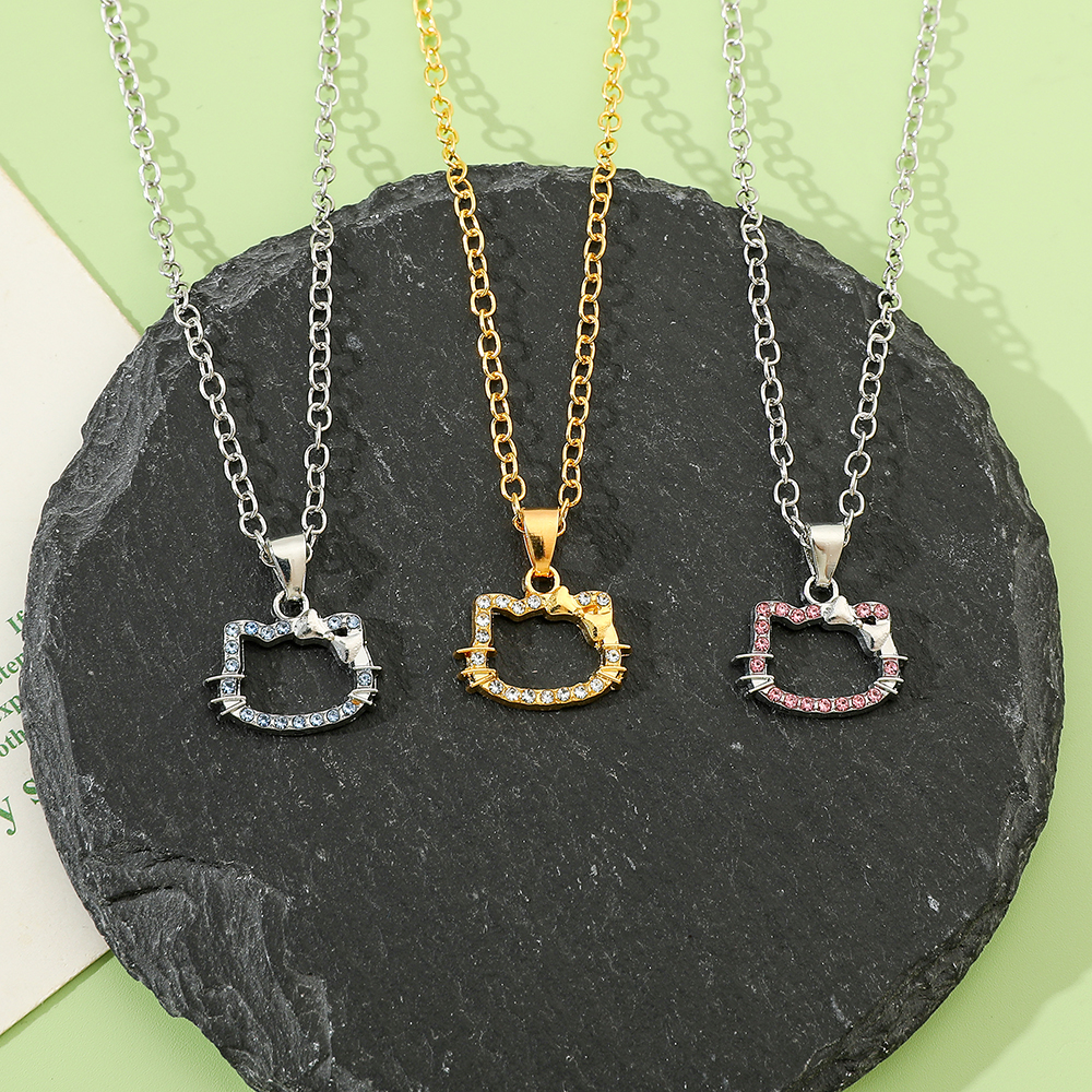 6pcs Hello Kitty Necklace Set  - Model Kit For Girls incelemesi ve fiyatı