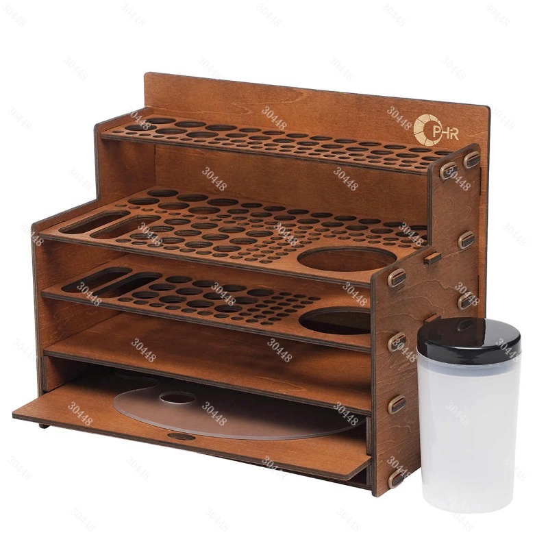 Model Painting Brush Organizer - Model Kit Tools incelemesi ve fiyatı