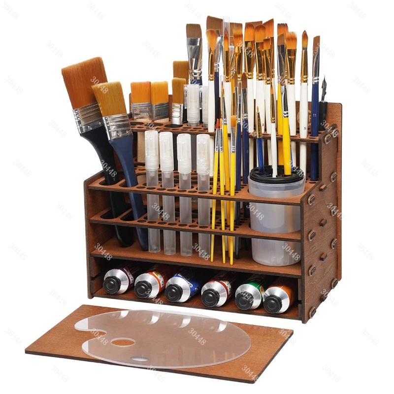 Model Painting Brush Organizer - Model Kit Tools incelemesi ve fiyatı