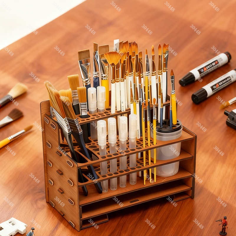 Model Painting Brush Organizer - Model Kit Tools incelemesi ve fiyatı