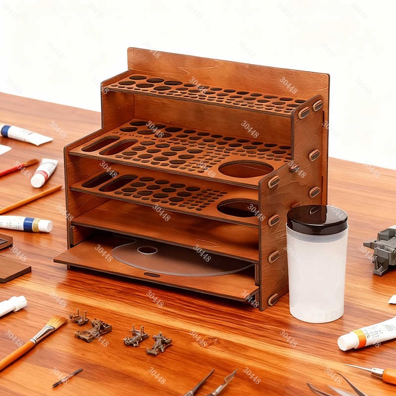 Model Painting Brush Organizer - Model Kit Tools incelemesi ve fiyatı