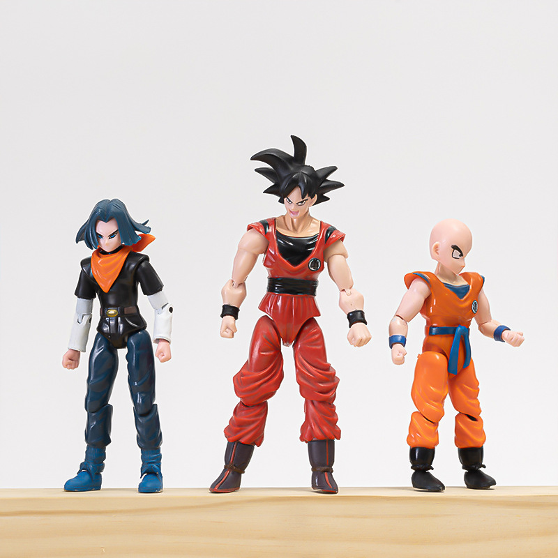 12-18CM Anime Dragon Ball Z Su - Model Kit Vegito incelemesi ve fiyatı
