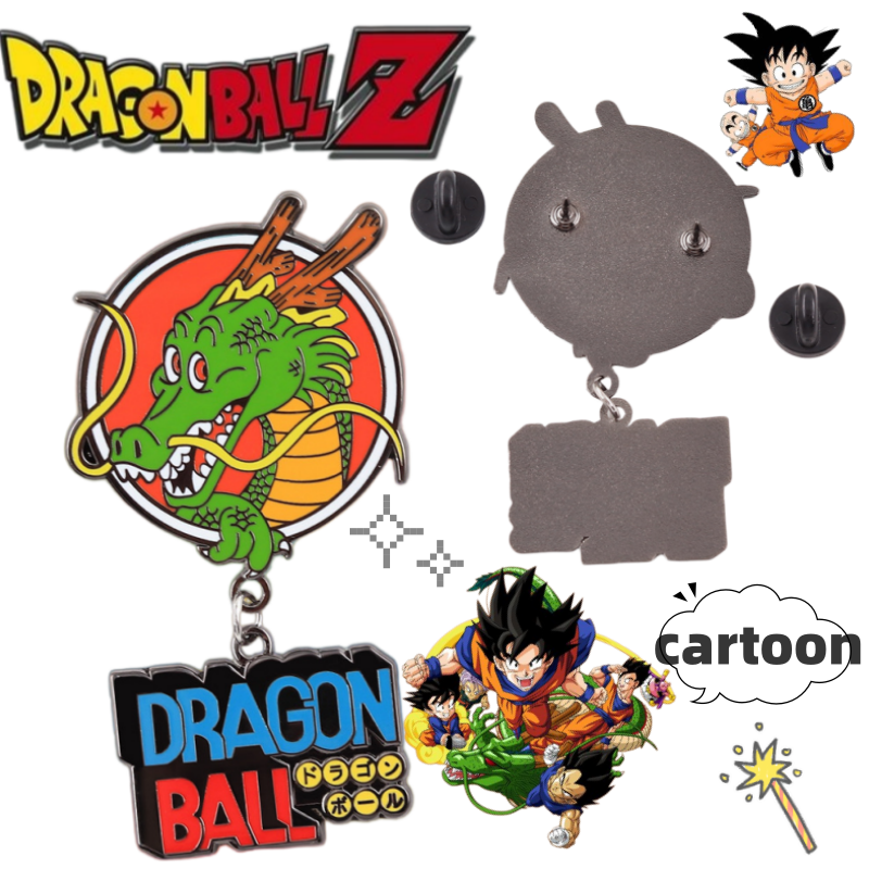 Dragon Ball Pin Goku Badge Fas - Model Kit New incelemesi ve fiyatı