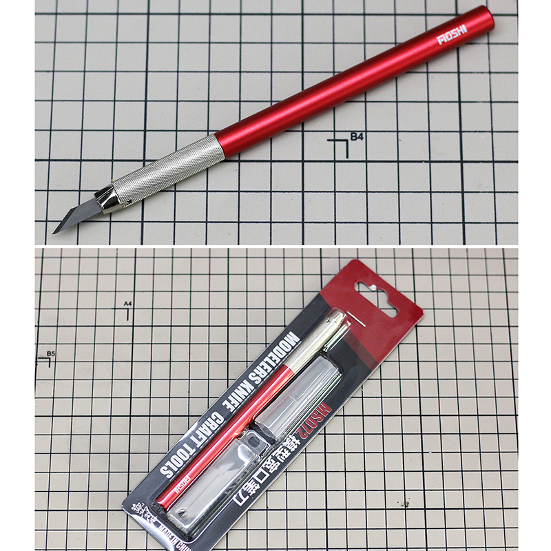 MOSHI Model Full Metal Wide Mo - Hobby Knife Blade incelemesi ve fiyatı