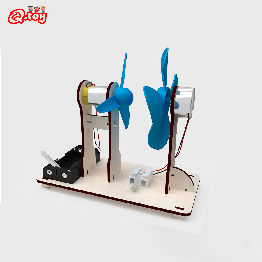 DIY Wind Driven Generator Mode - Model Kit China incelemesi ve fiyatı