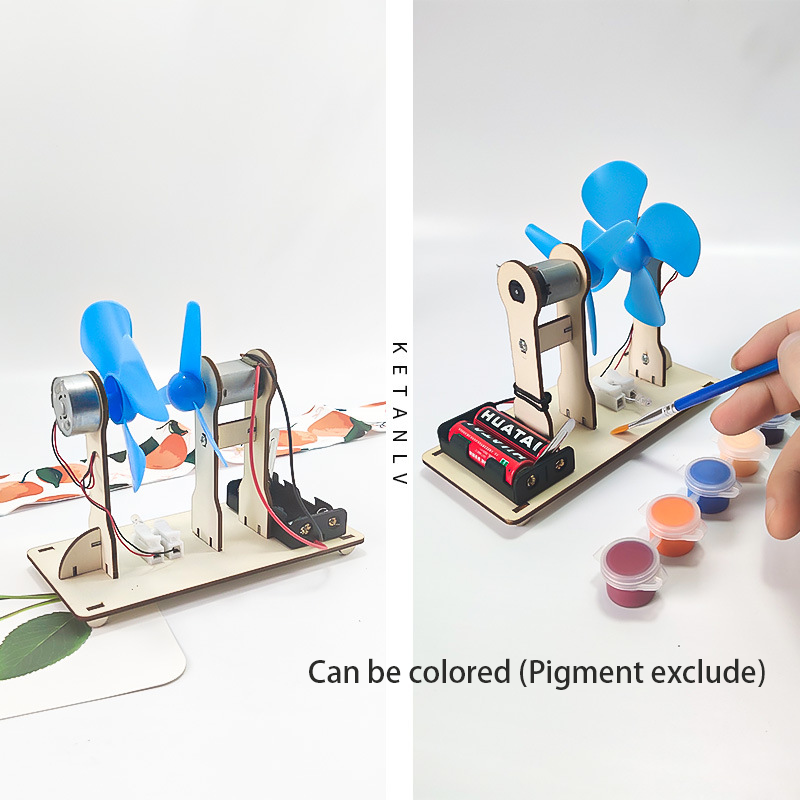 DIY Wind Driven Generator Mode - Model Kit China incelemesi ve fiyatı