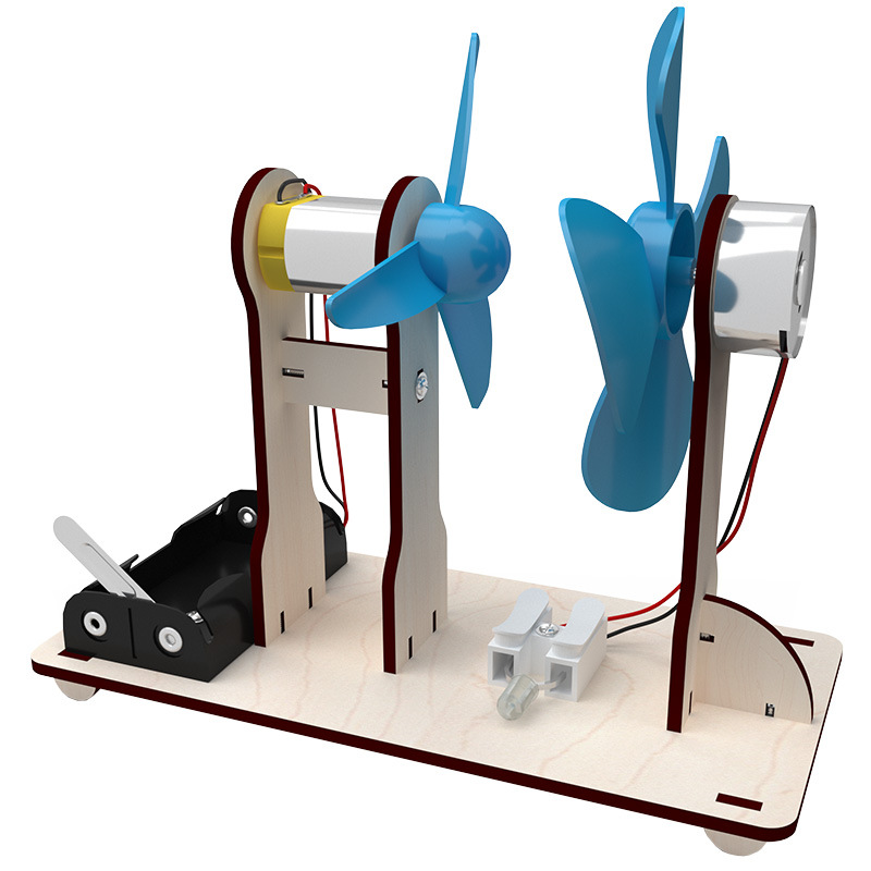DIY Wind Driven Generator Mode - Model Kit China incelemesi ve fiyatı