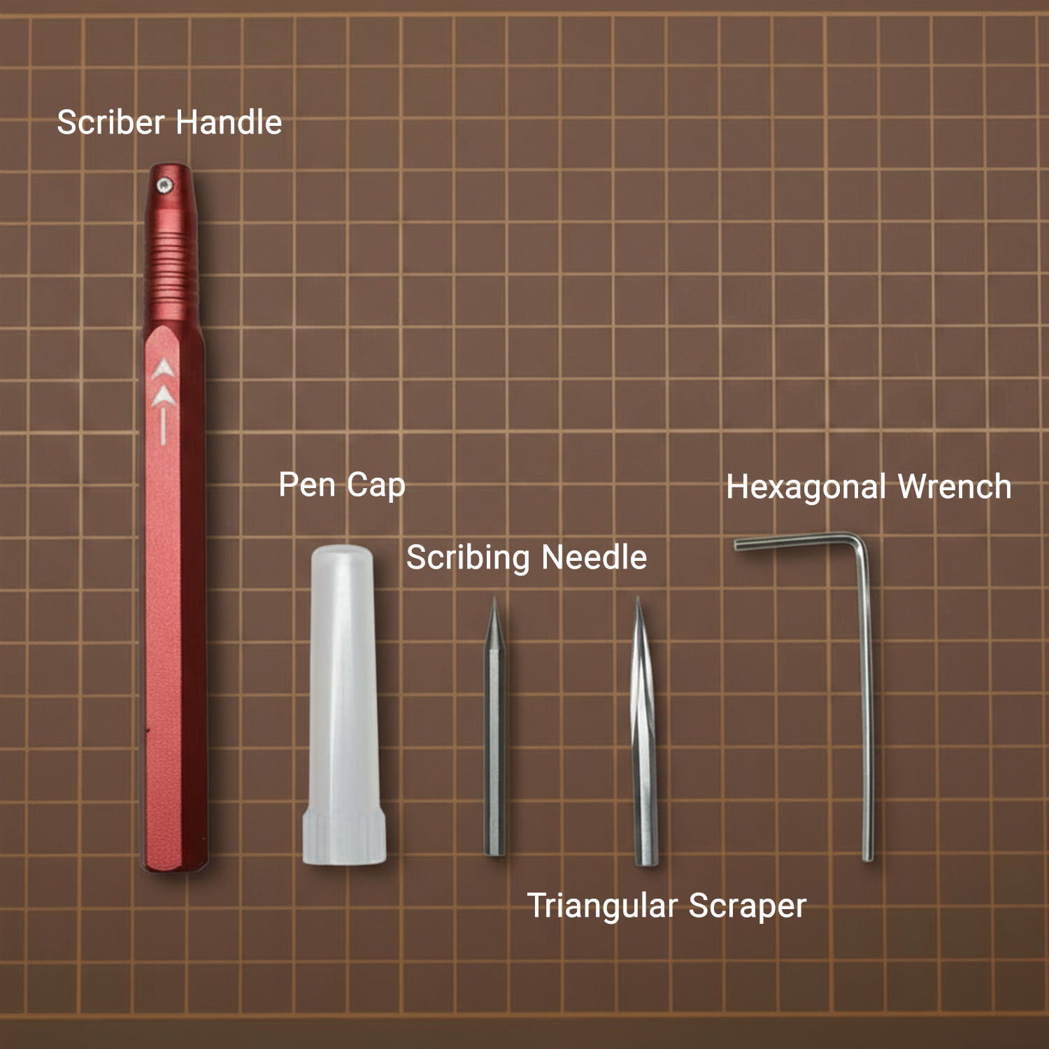 Model Scriber Tool Set with Sc - Model Kit Perfect Grade incelemesi ve fiyatı