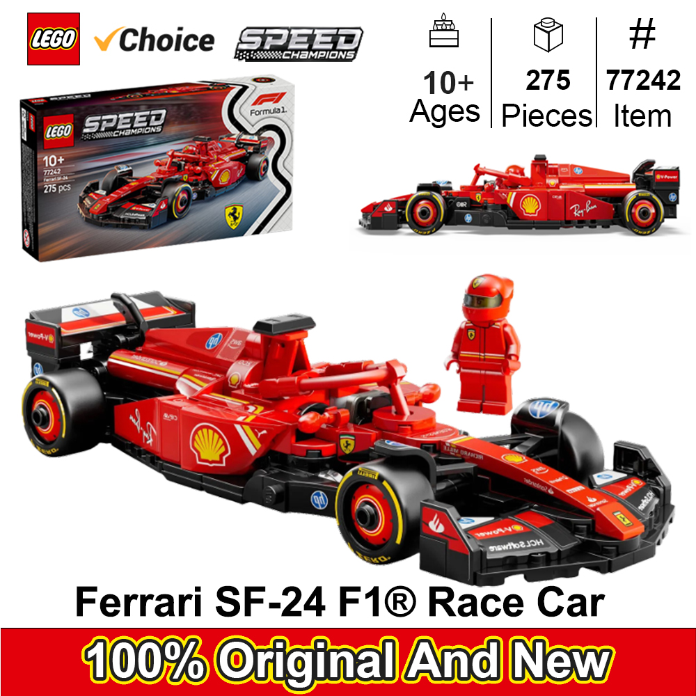 LEGO 77242 Speed Champions Fer - Model Kit F1 incelemesi ve fiyatı