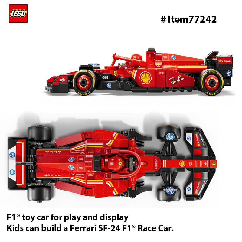 LEGO 77242 Speed Champions Fer - Model Kit F1 incelemesi ve fiyatı