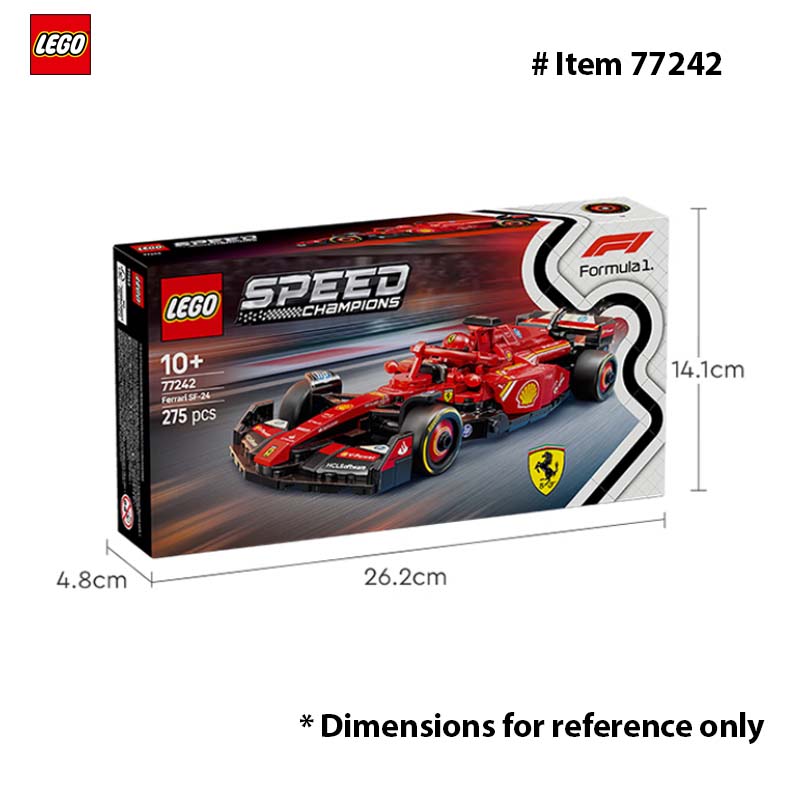 LEGO 77242 Speed Champions Fer - Model Kit F1 incelemesi ve fiyatı