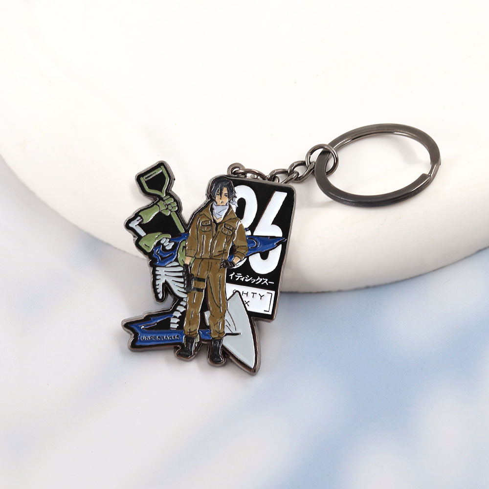 Anime 86 Eighty-Six Keychain S - Model Kit Eighty Six incelemesi ve fiyatı