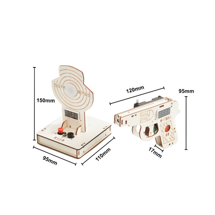 DIY Laser Target Shooting Devi - Model Kit China incelemesi ve fiyatı