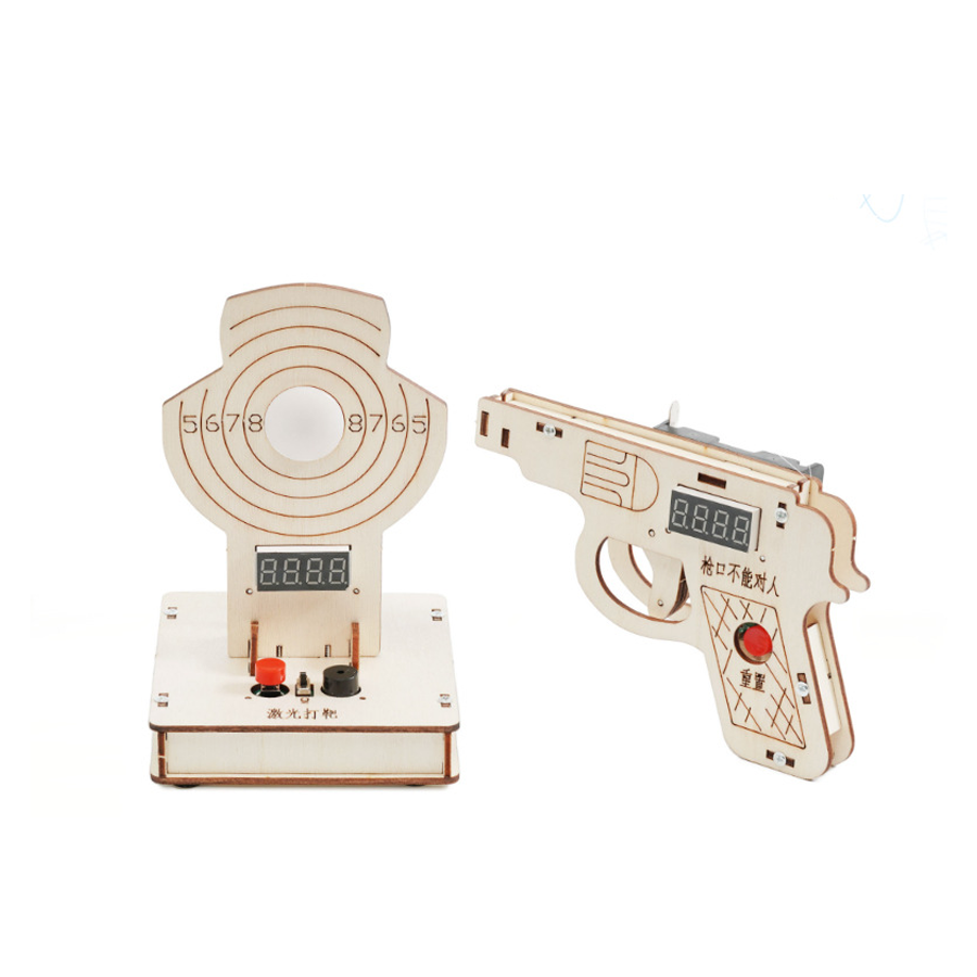 DIY Laser Target Shooting Devi - Model Kit China incelemesi ve fiyatı