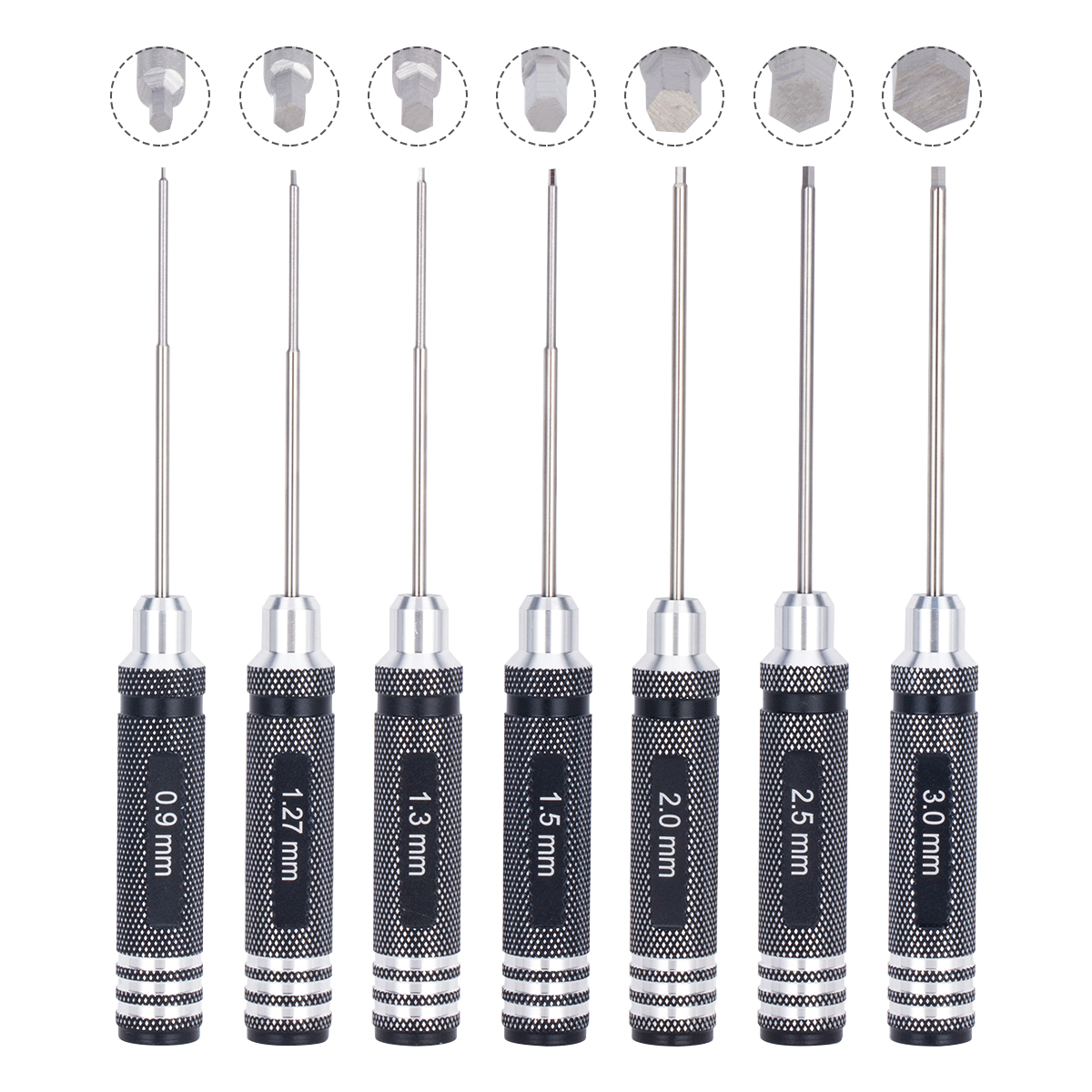 7 IN 1 Steel Hex Socket Profes - Model Kit Tools incelemesi ve fiyatı