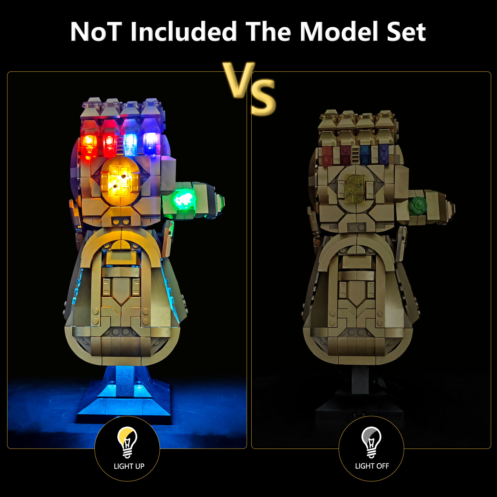 LYBMTWF LED Lighting Kit Compa - Model Kit Centaur incelemesi ve fiyatı