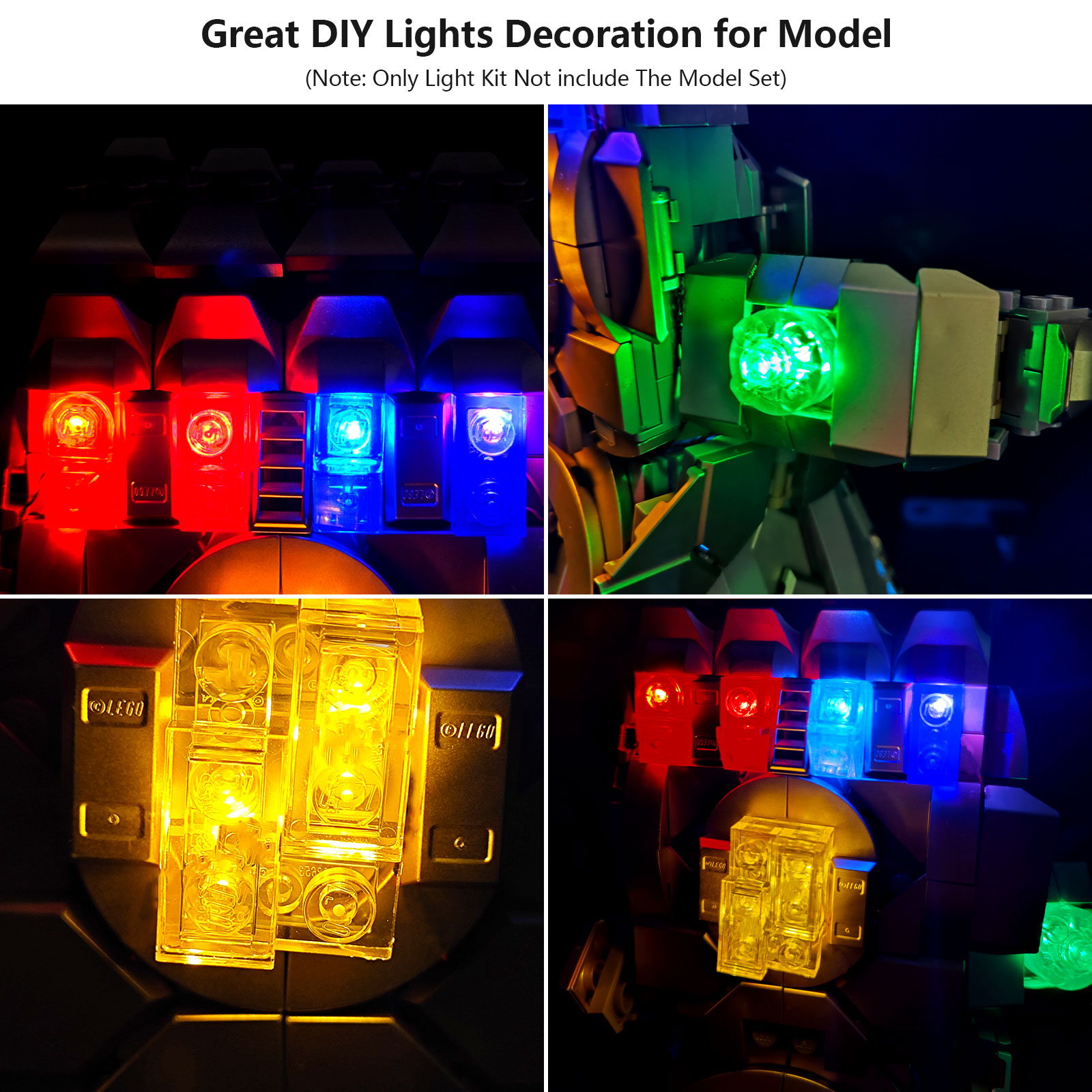 LYBMTWF LED Lighting Kit Compa - Model Kit Centaur incelemesi ve fiyatı