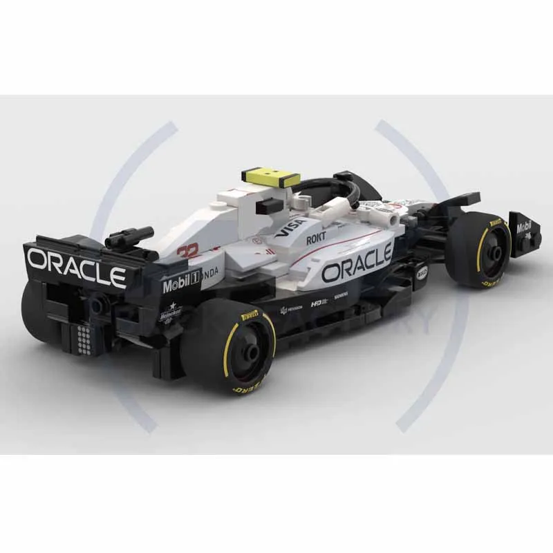 MOC-216948 F1 Racing RB21 Buil - Model Kit F1 incelemesi ve fiyatı