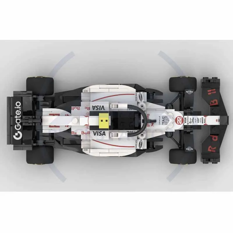 MOC-216948 F1 Racing RB21 Buil - Model Kit F1 incelemesi ve fiyatı