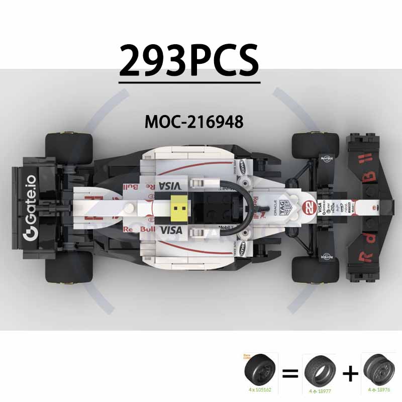 MOC-216948 F1 Racing RB21 Buil - Model Kit F1 incelemesi ve fiyatı