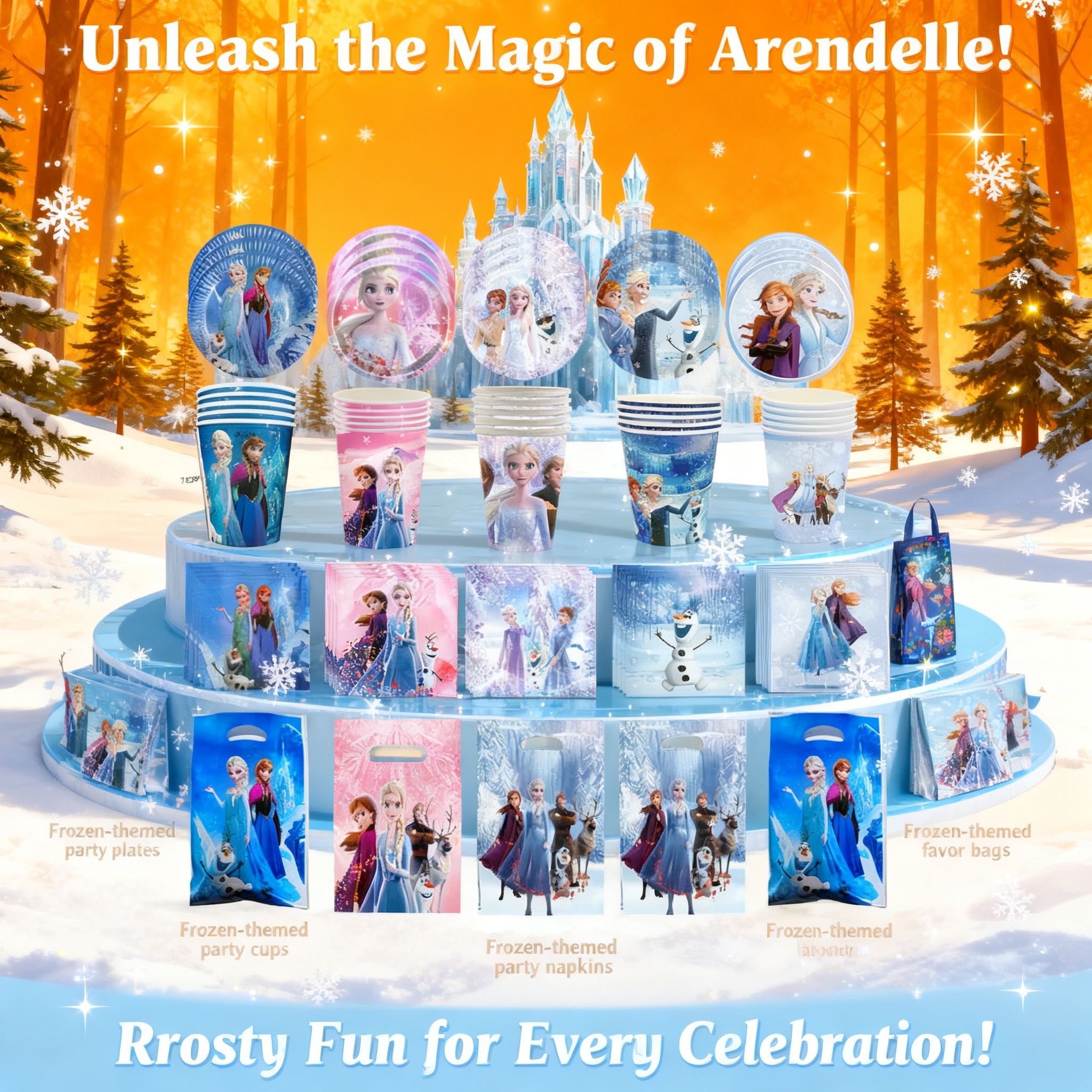 Frozen Elsa Anna Olaf Birthday - Model Kit For Girls incelemesi ve fiyatı
