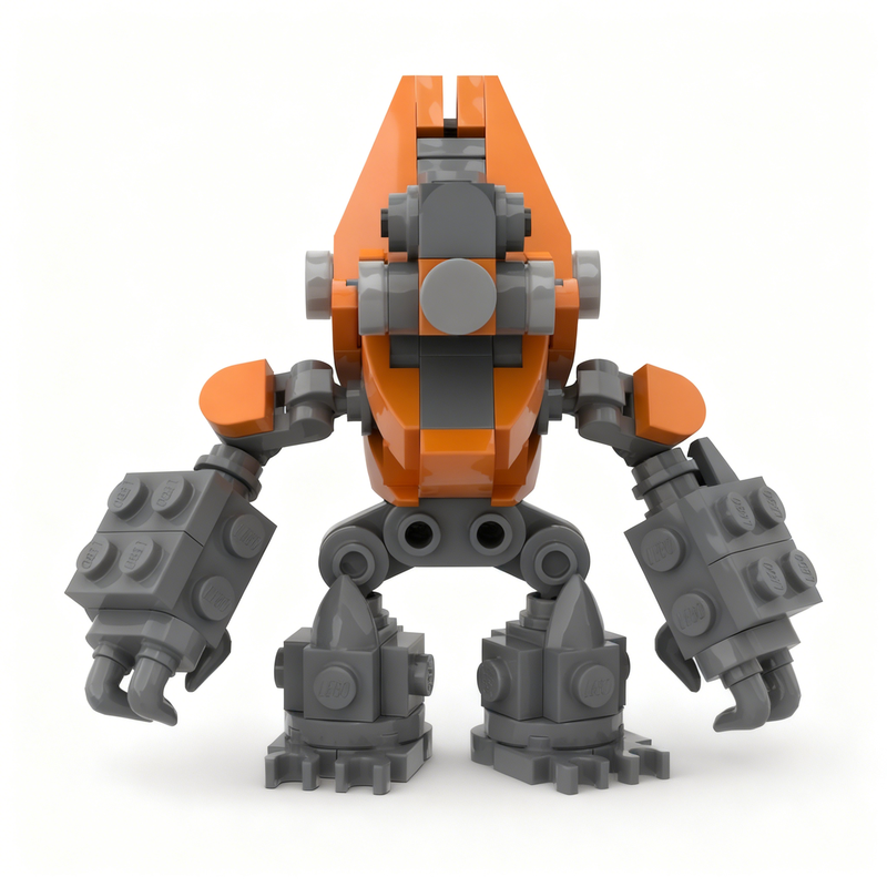 120pcs MOC Halo Grunt Space Mo - Model Kit Voltron incelemesi ve fiyatı