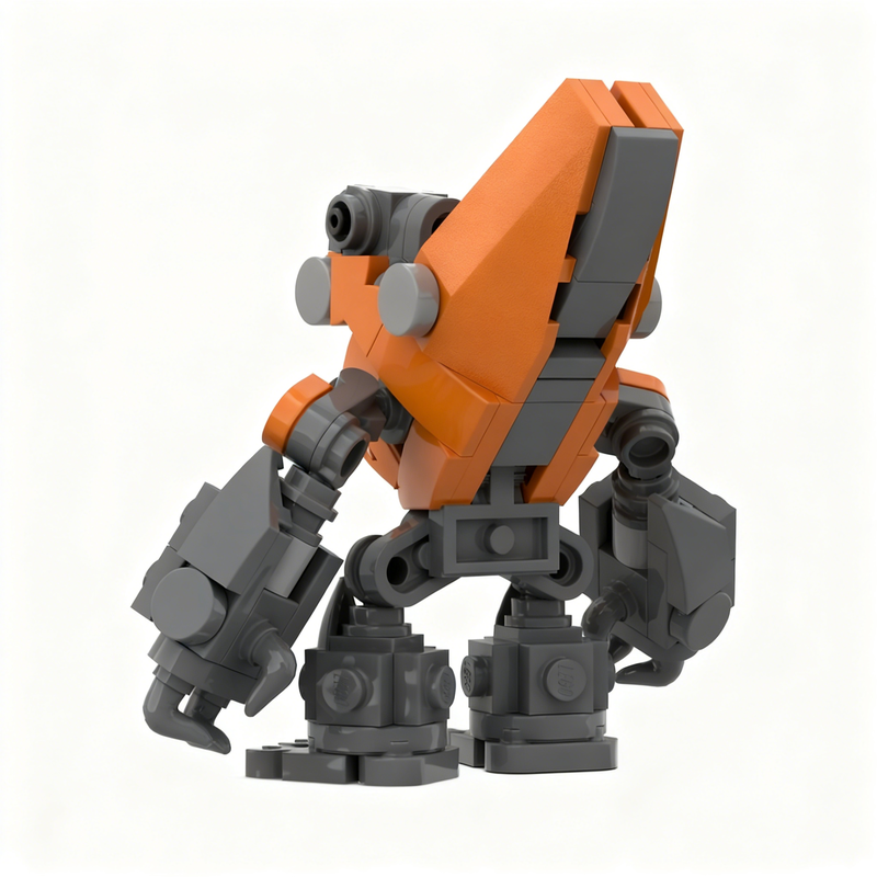 120pcs MOC Halo Grunt Space Mo - Model Kit Voltron incelemesi ve fiyatı