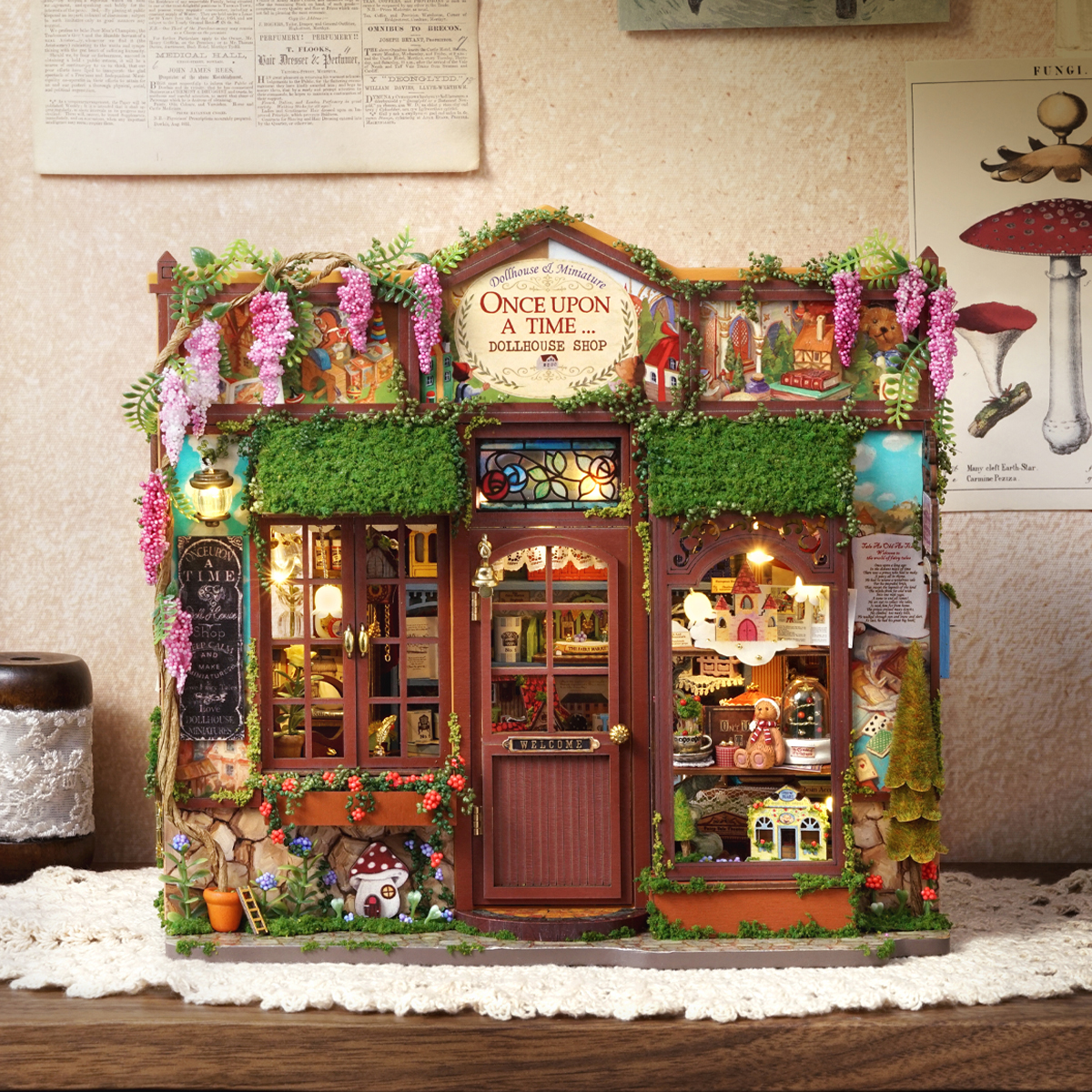 DIY Fairy-Tale Wonderhouse Cas - Model Kit Centaur incelemesi ve fiyatı