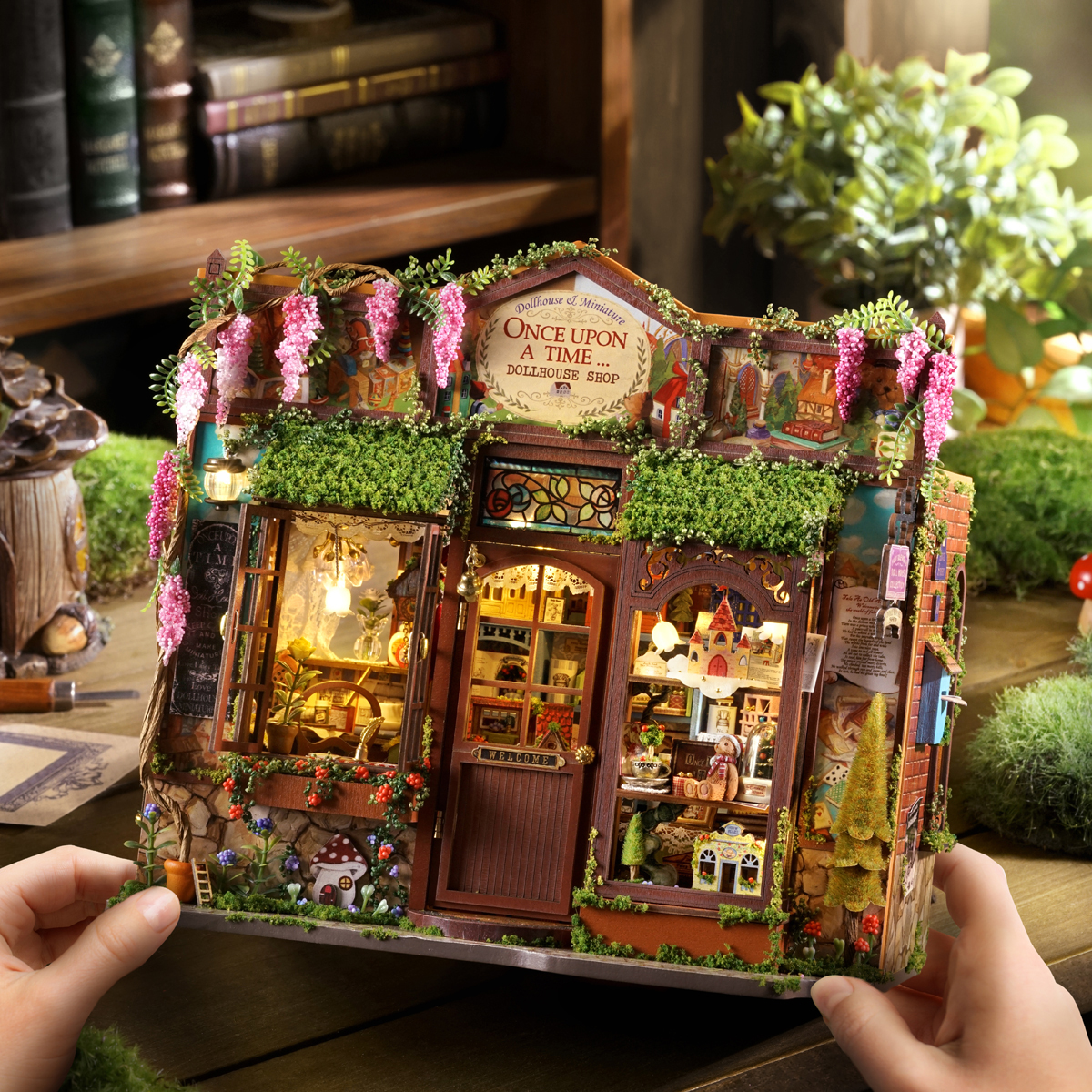 DIY Fairy-Tale Wonderhouse Cas - Model Kit Centaur incelemesi ve fiyatı