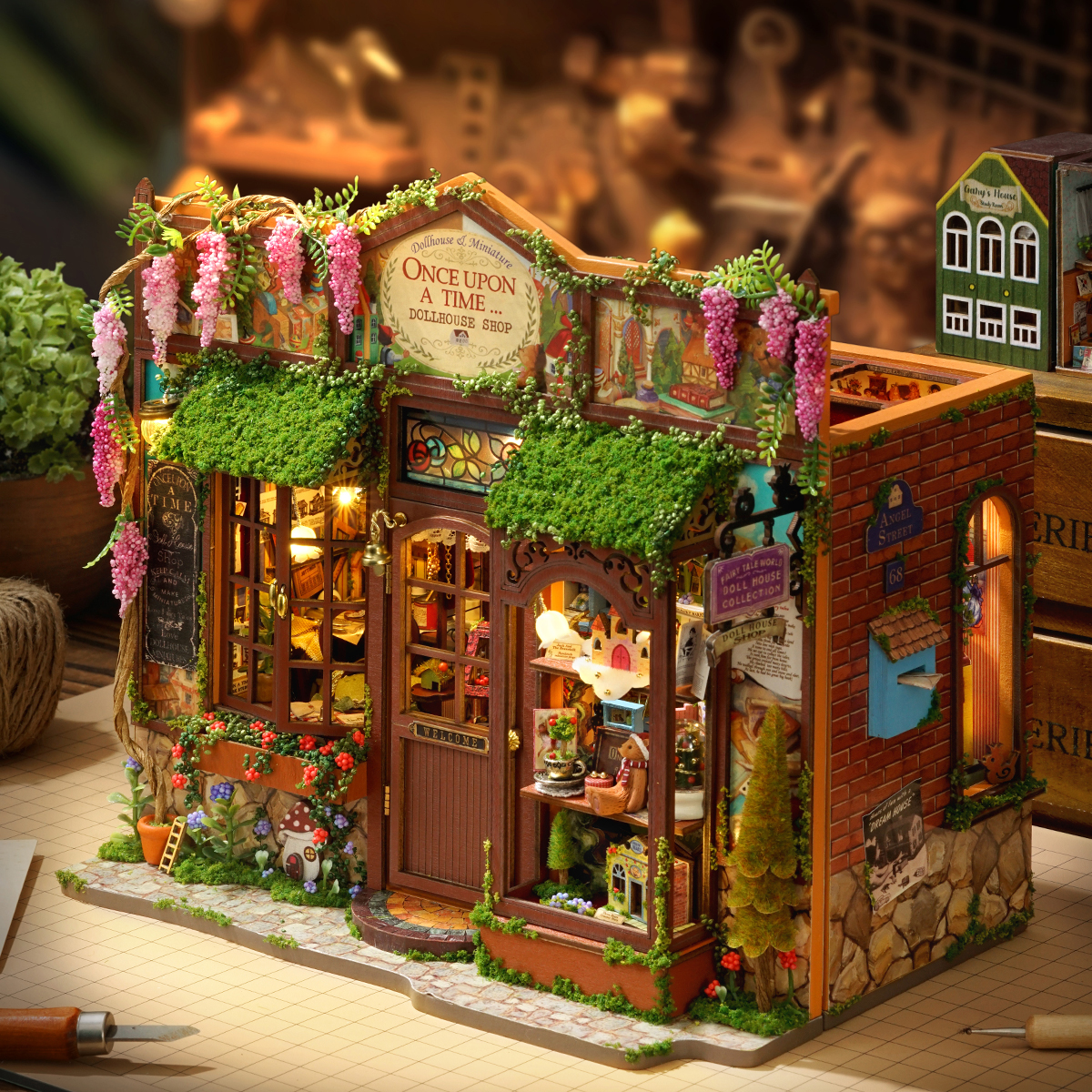 DIY Fairy-Tale Wonderhouse Cas - Model Kit Centaur incelemesi ve fiyatı