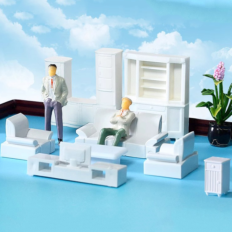 1:50 Scale Miniature Furniture - Model Kit China incelemesi ve fiyatı