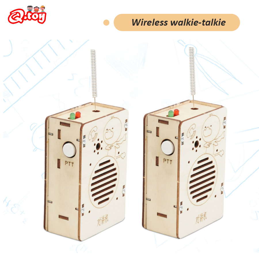 DIY Wireless Walkie-talkie Mod - Model Kit China incelemesi ve fiyatı
