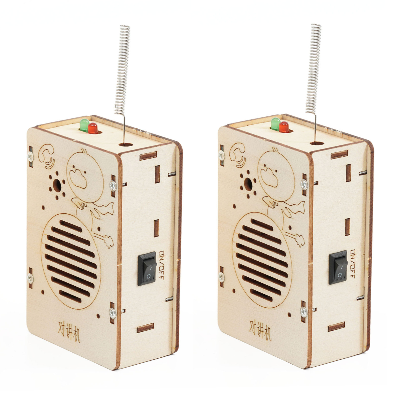 DIY Wireless Walkie-talkie Mod - Model Kit China incelemesi ve fiyatı
