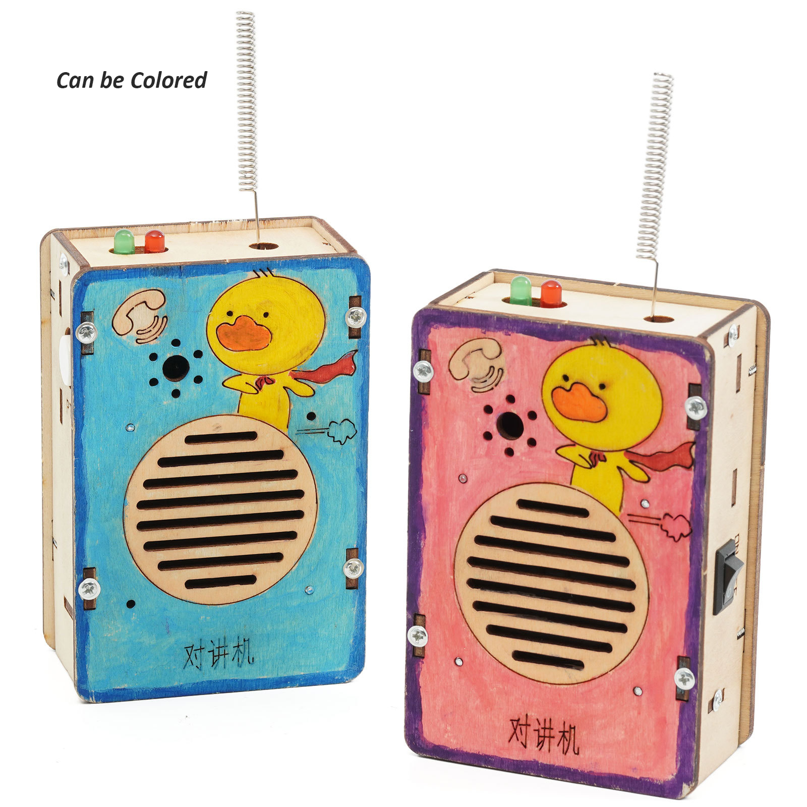 DIY Wireless Walkie-talkie Mod - Model Kit China incelemesi ve fiyatı