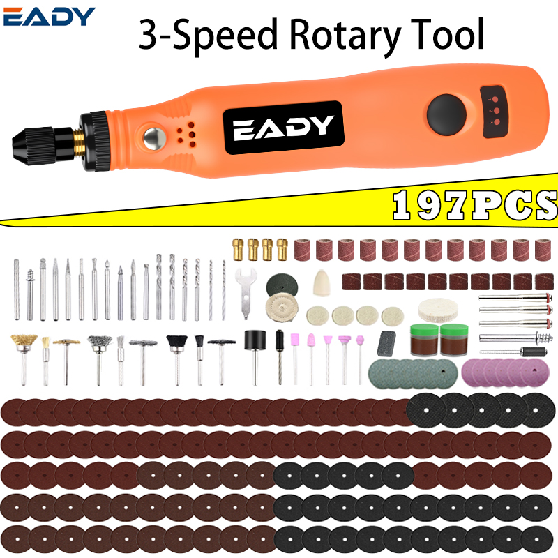 USB Cordless Rotary Tool Kit – - Model Kit Tools incelemesi ve fiyatı