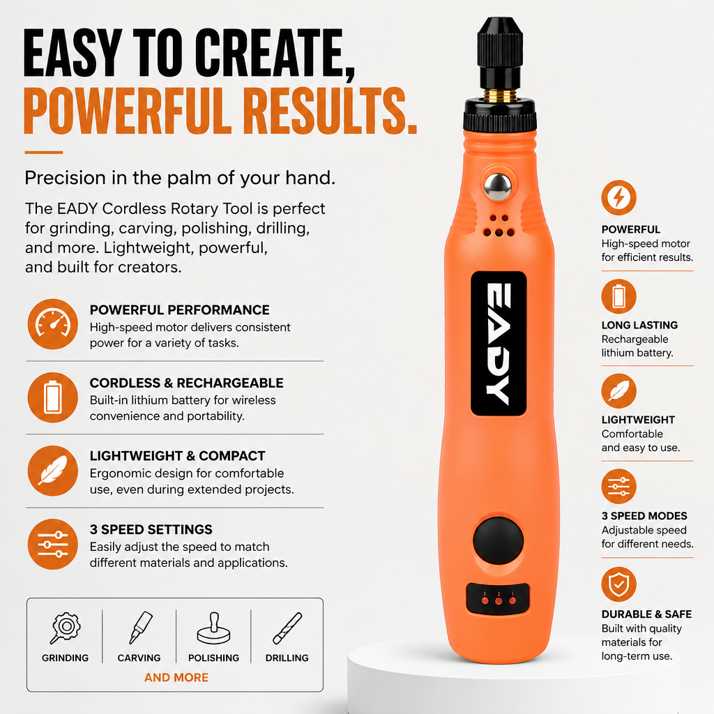 USB Cordless Rotary Tool Kit – - Model Kit Tools incelemesi ve fiyatı