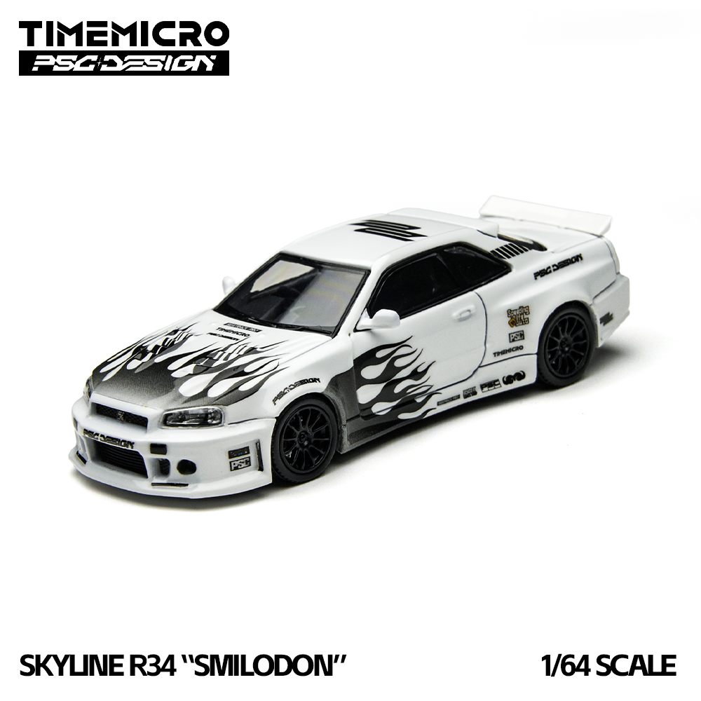 TimeMicro 1:64 R34 Smilodon Bl - Model Kit R34 incelemesi ve fiyatı
