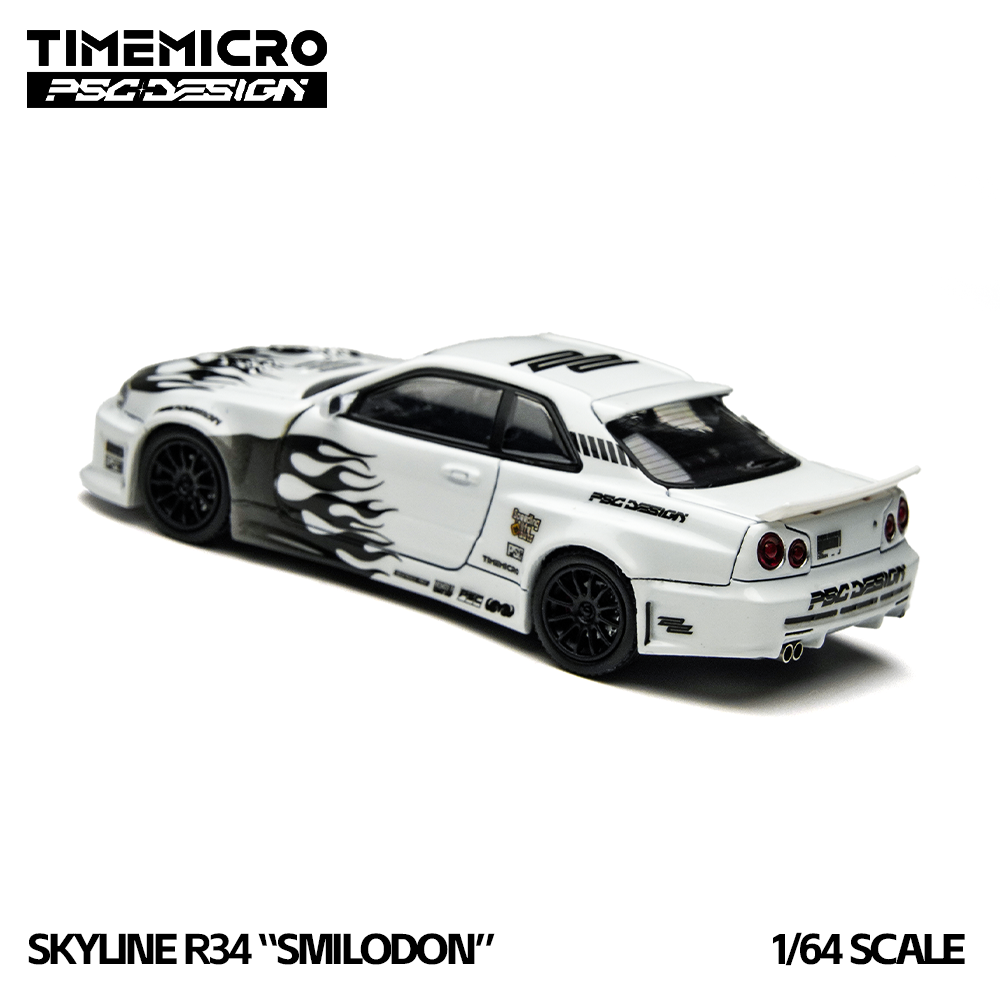 TimeMicro 1:64 R34 Smilodon Bl - Model Kit R34 incelemesi ve fiyatı